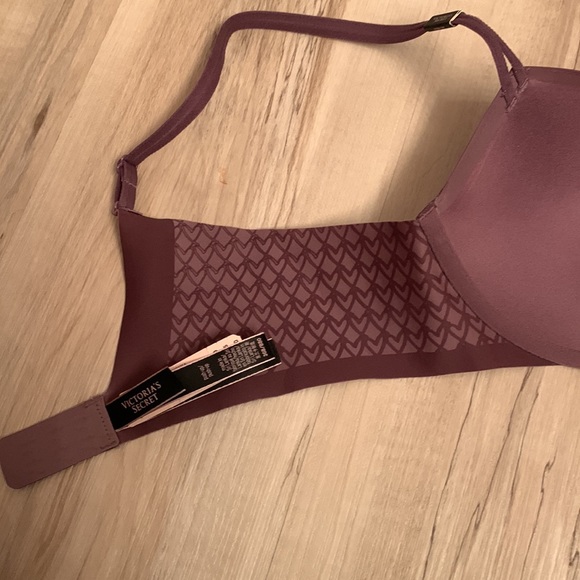 Victoria Secret mauve push up NWT 36B - Picture 6 of 13